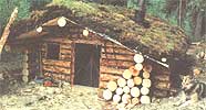 The Twelve-Mile cabin.